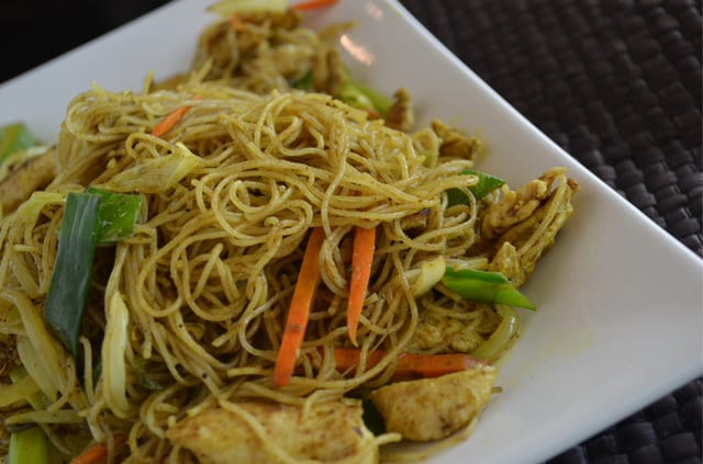 Singapore Noodles.