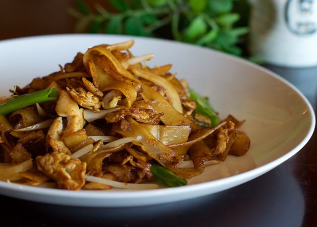 Malaysian Penang Rice Noodle 槟城河粉.