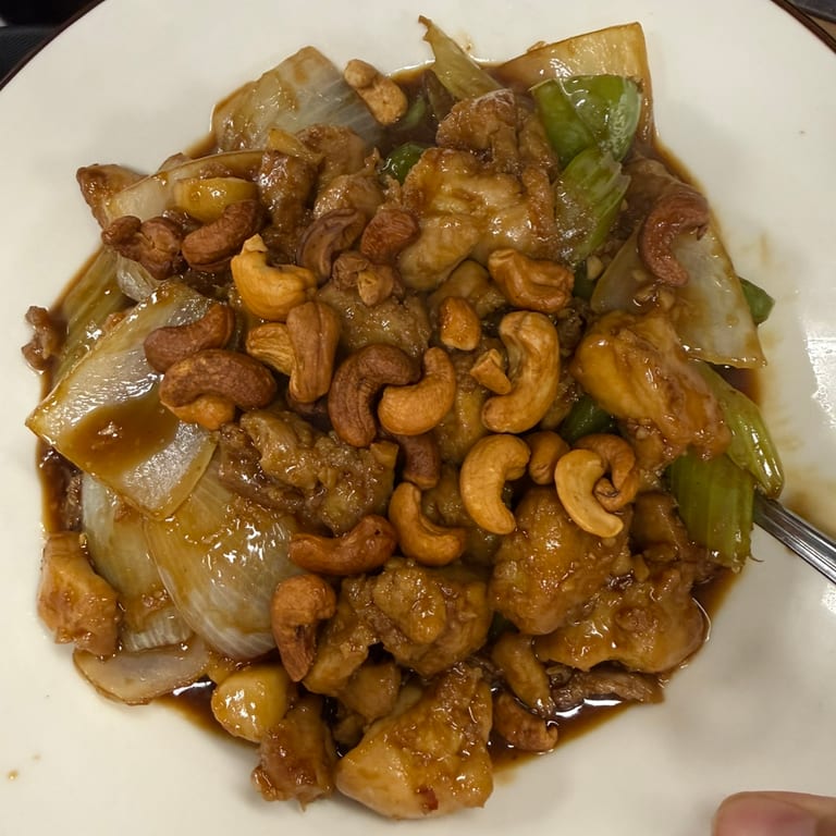 Savor Our Cashew Chicken