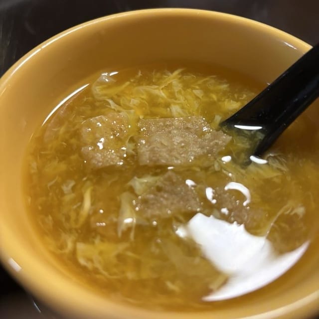 Egg Drop Soup.