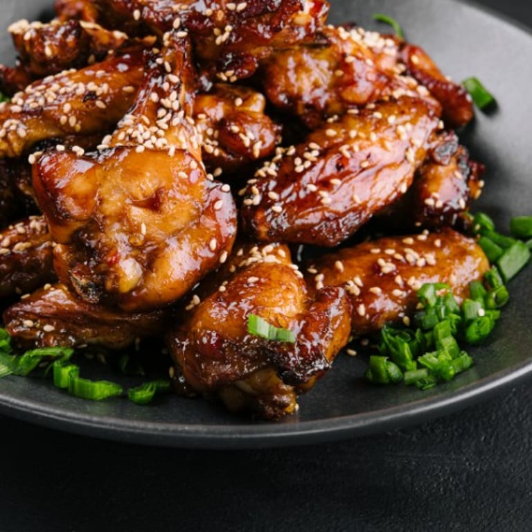 Delicious Sesame Chicken Awaits