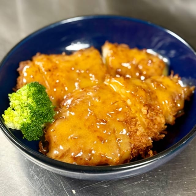 Coconut Chicken.