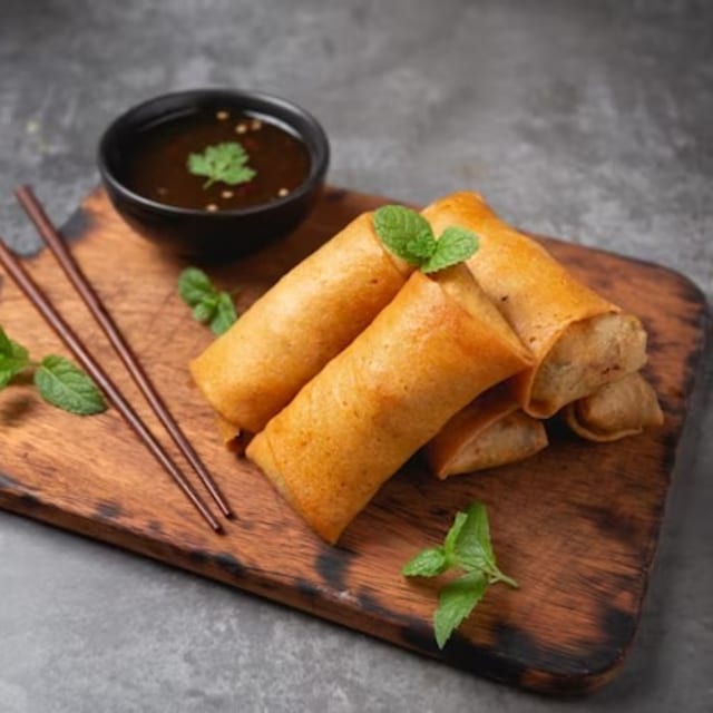 Egg Roll.