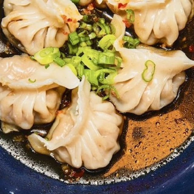 Steamed Dumpling.