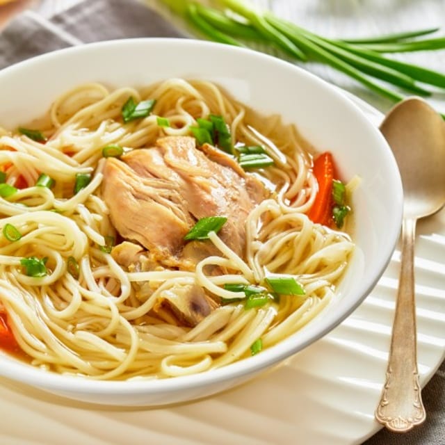 Chicken Noodle Soup.