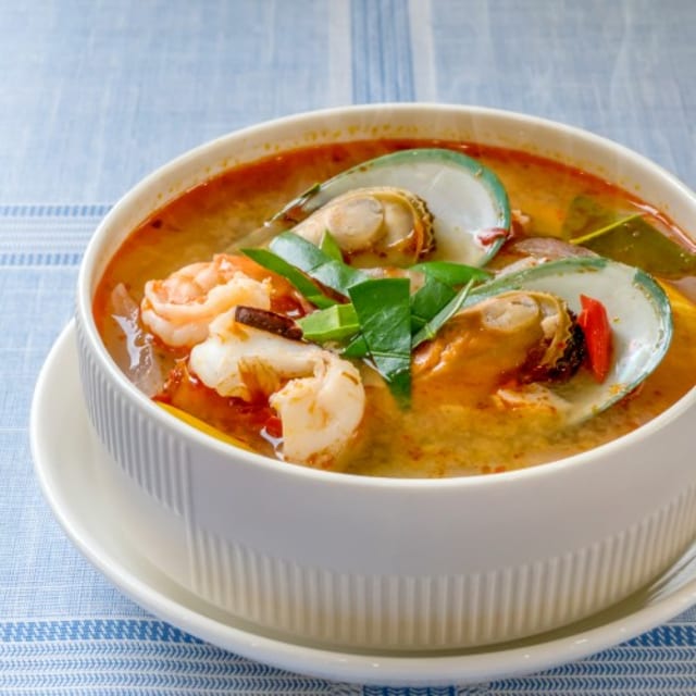 Hot & Sour Soup.