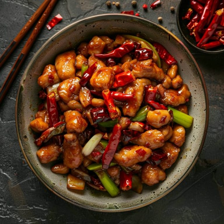 Delicious Kung Pao Chicken