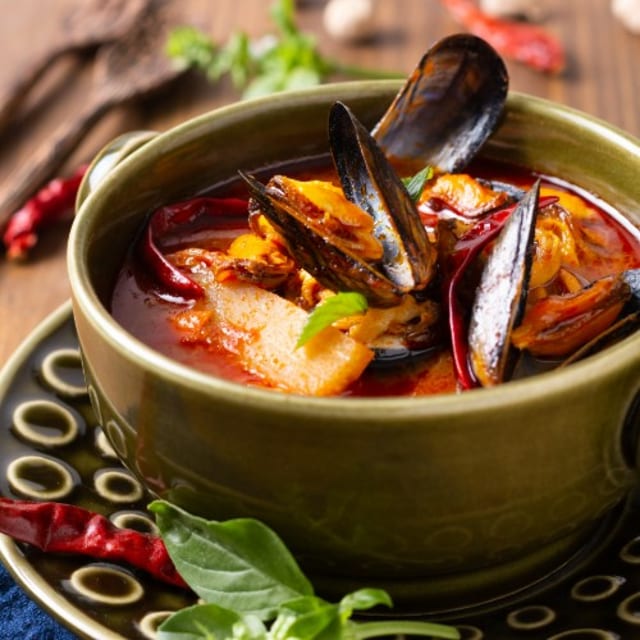 Red Thai Curry.