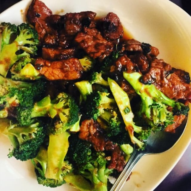 Broccoli Beef.