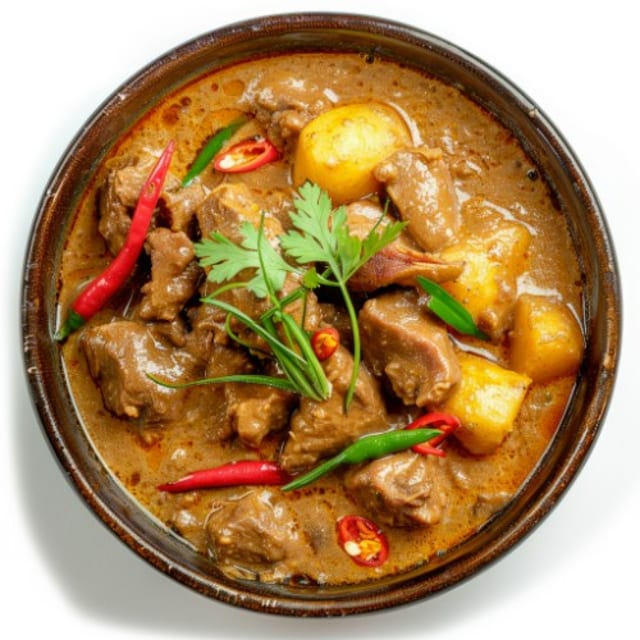 Massaman Thai Curry.