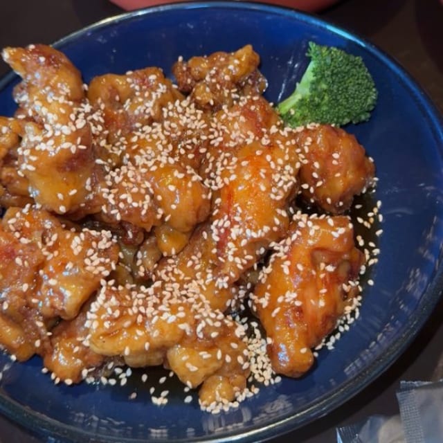 Crispy Honey Chicken.