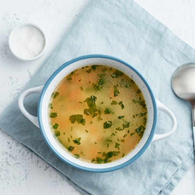 Vegetable Soup.