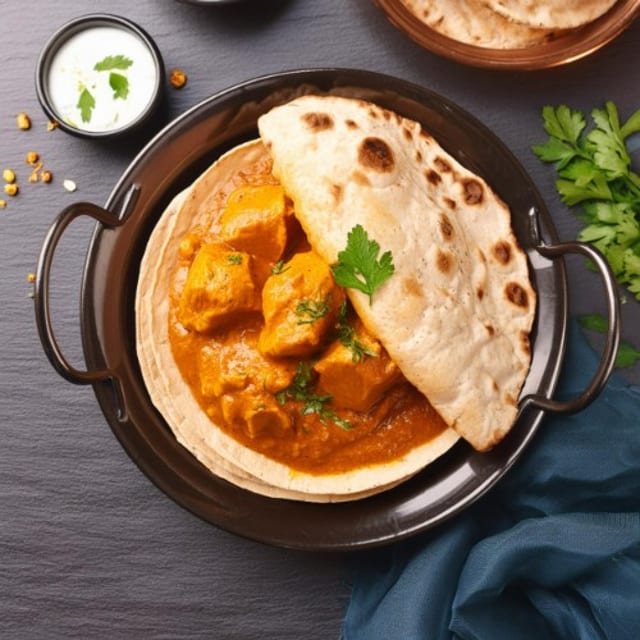 Curry Naan.