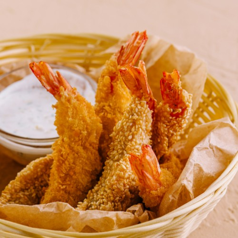 Fried Shrimp Delight