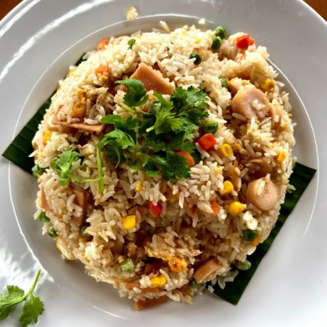 Bangkok Fried Rice.