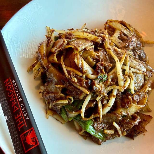 Rice Noodle (Char Kway Teow).