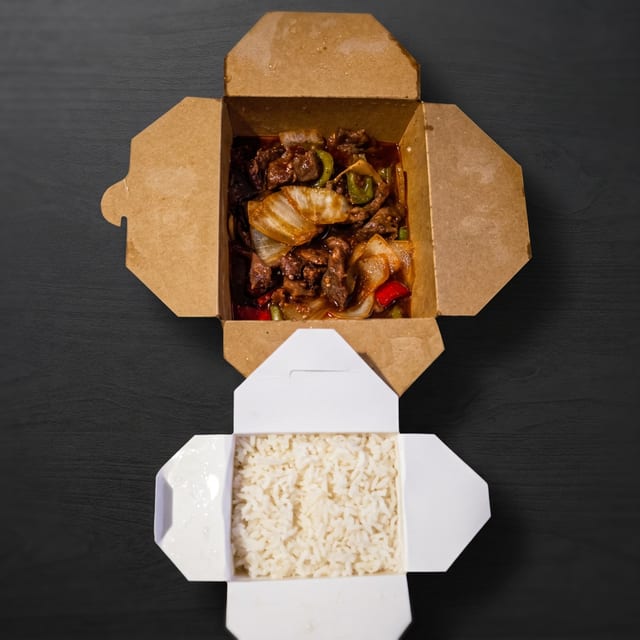 Pepper Steak.