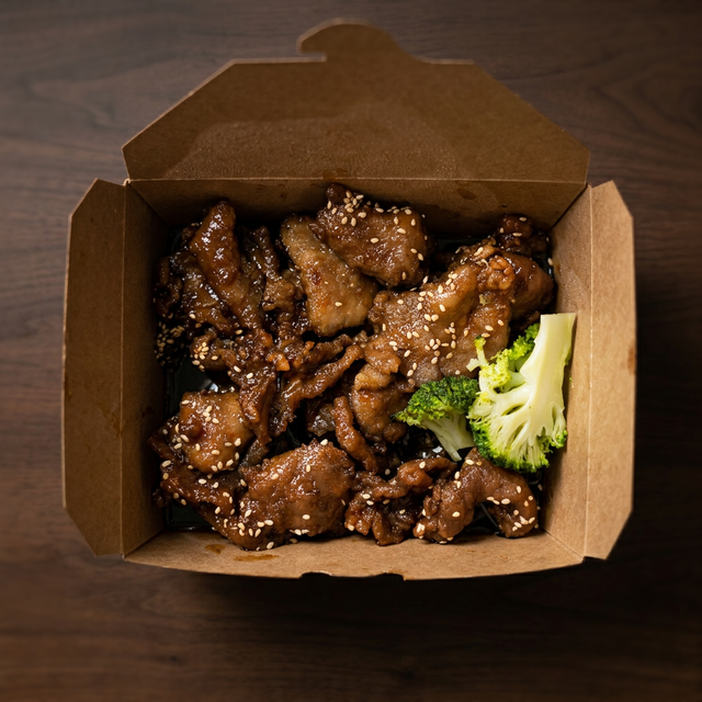 Sesame Beef.