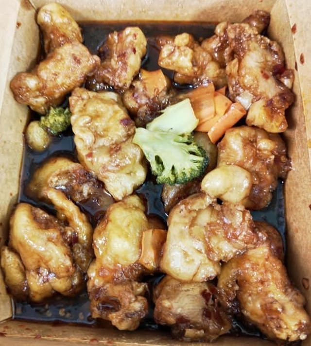 General Tso Chicken.