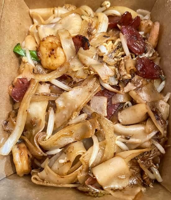 Malaysian Penang Rice Noodle 槟城河粉.