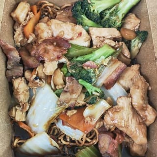 Pan Fried Noodle